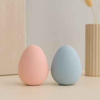 크로스몰 방습탈취 규조토 에그 셋트(블루2+핑크2), 4개, 75g