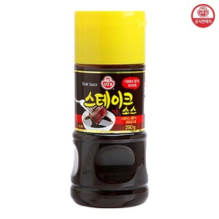 오뚜기 스테이크 소스, 290g, 1개