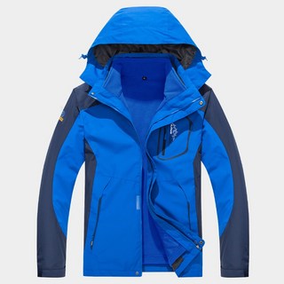 에버유어스 야상 남자 등산복 상의 투피스 울 안감 방풍 방수 등산복 점퍼