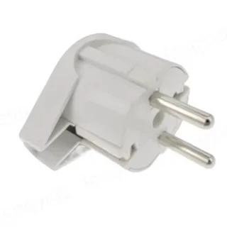 호환 1PCS AC 전원 어댑터 소켓 16A 250V 커넥터 케이블 전기 플러그 흰색 검정색 남성 변환기 분리형, 01 WHITE, 01 EU, 1개