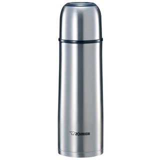 조지루시 보온 보냉 물병, 실버, 500ml, 1개