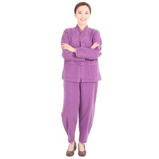 만덕몰 남녀공용 20수 브이넥 저고리바지 세트 생활 개량한복 절복 법봅 생활한복(개량한복)