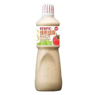 Kewpie 焙煎胡麻醬 日式沙拉醬 涼拌沾醬 1公升, 1L, 1瓶