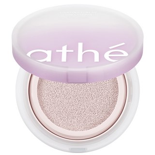 아떼 비건 릴리프 톤업선쿠션 미스티퍼플 SPF+ PA++++, 1개