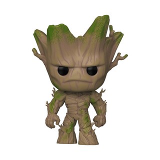 FUNKO POP #1390 漫威 星際異攻隊3 Alpha Groot Q版模型 公仔 收藏, 1個