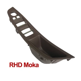 문짝지그 RHD 오른쪽 운전자 자동차 인 팔걸이 문 손잡이 교체 세트 호환 호환호환 5 즈 F0 520I 4 개, 11 RHD ARMREST MOKA