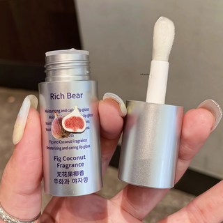 無花果椰子潤唇蜜 深層滋潤淡化唇紋 打造水潤飽滿雙唇 滋潤呵護唇蜜 #無花果椰香, Rich Bear-滋潤呵護唇蜜 #無花果椰香, 1個