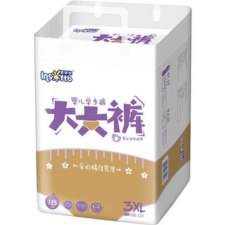 嬰舒寶 大大褲 褲型尿布 易拉褲 (台灣公司貨) 大尺碼, 1個