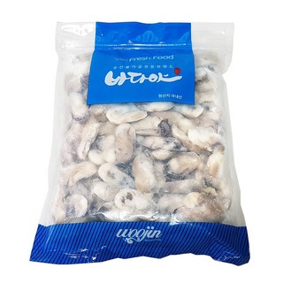 국내산 냉동굴 1kg (냉동중량1.2kg), 2개