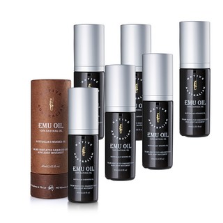 【澳洲Native】專業等級純鴯苗鳥油 6入組 (60ml/瓶), 1個