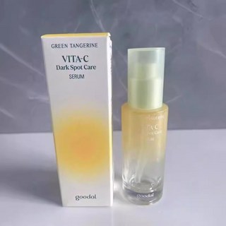【正品保證】韓國goodal果達兒青橘精華液VC鎂鉑淡班提亮修護保濕40ml新版 Olive Young熱銷, 1個, 果達兒精華40ml
