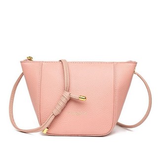 台灣大批發 精選韓系質感真皮包包系列 斜背包 單肩包 斜跨包 托特包 側背包 月牙包 手機包 馬鞍包包 皮夾 送禮, G款/質感馬鞍/粉色