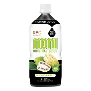 비넛 RFC The 100% 노니 주스, 1L, 1개