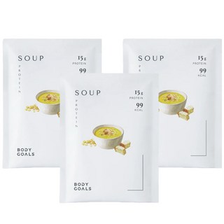 Body Goals 高纖營養輕食餐 黃金玉米口味 方便攜帶, 29g, 3個