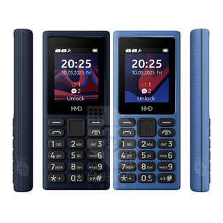 HMD 101 4G 直立按鍵手機 VoLTE 老人機 繁體中文注音 長輩機 Type-C 聯強保固公司貨, 藍, 1GB