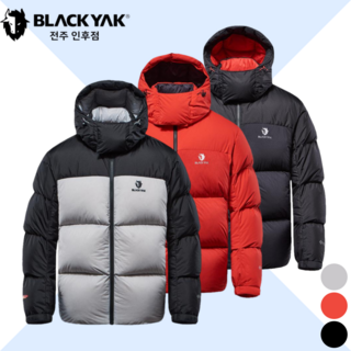 블랙야크 고어텍스패딩 구스다운 방수 경량 윈드스토퍼 남성