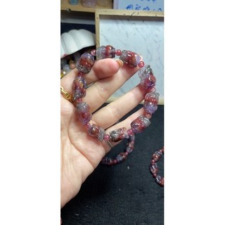 極光23雕刻貔貅手串 獨特串珠飾品