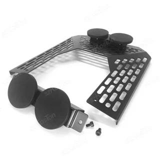 스타링크 미니용 루프 마운트 스테인리스 스틸 방열 홀더 마그네틱 디시 키트 액세서리, 01 For Starlink Mini, 01 Stand