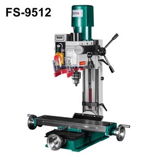 밀링 머신 금속 드릴링 가공 스케일 목공 마그네틱, 9512 독립형
