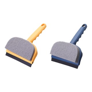 HC 양면 스퀴지 유리 청소용 스펀지 미니 밀대 스크래퍼, 1개, one