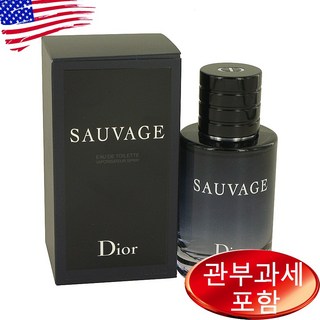 디올 소바쥬 오 드 뚜왈렛, 60ml, 1개