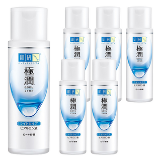 HADALABO 肌研 極潤保濕化妝水, 170ml, 6瓶