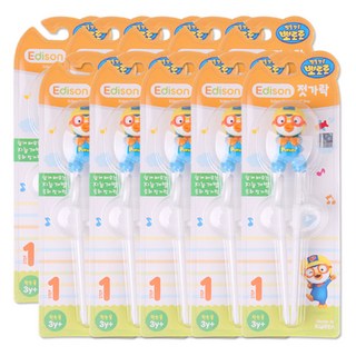해호 에디슨 뽀로로젓가락 1단계 왼손, 10개