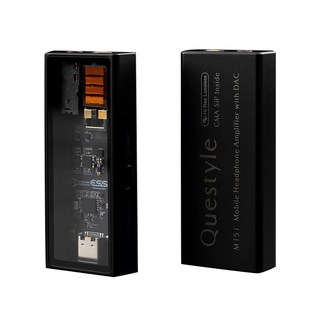 Questyle 퀘스타일 Audio M15i 포터블 DAC 헤드폰 앰프 AMP