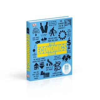 DK The Economics Book經濟學書籍：Big Ideas Simply Explained (兒童書籍)