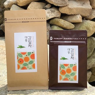유기농 대봉감잎 100% 대봉감잎차 30g, 1개, 1개입