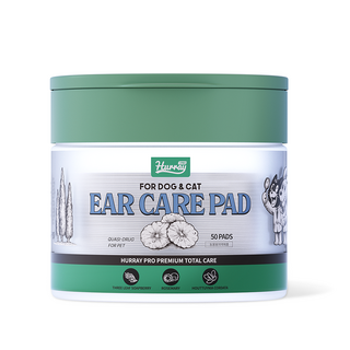 허레이 프로 이어케어패드 강아지 귀세정제 귀염증 고양이 귓병 이어클리너, 1개, 150ml