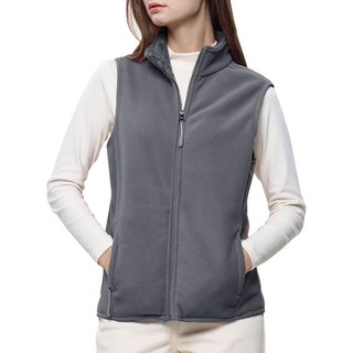 스타일랑 여성 융털 플리스 조끼_프리티윈터 따뜻한 융기모 장털 안감 플리스 조끼 아우터