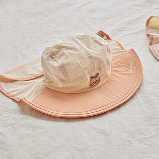 돗투돗 돗프렌즈 UV 자외선차단 여름 플랩캡 수영 썬햇 캡모자