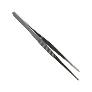 다육이 핀셋 20cm 곡선형 일자형 스테인레스 다용도 분갈이, 일자형핀셋, 1개