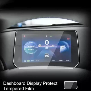 JAC E30X 2024 GPS 네비게이션 센터 디스플레이 및 대시보드 보호용 강화유리 스크린, 01 Instrument protector, 01 12.8 inch