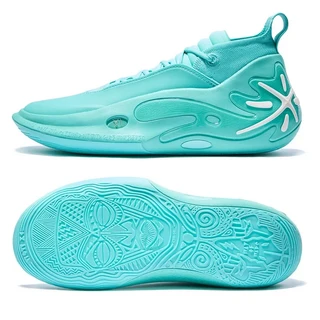 Li-Ning Men WAY OF 11 화이트 핫 전문 농구 신발 탄소판 쿠션 안감 실내 운동화 ABAU049, 06 45, 03 ABAU049-14