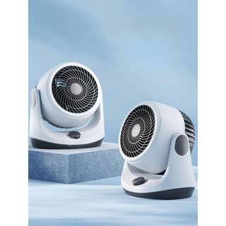 저소음 서큘레이터 선풍기 3D 공기 순환 탁상용 가정용 캠핑용 소형 에어 써큘레이터