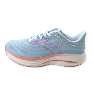 Mizuno 美津濃 WAVE RIDER 29 SW 女鞋 慢跑鞋 運動鞋 淺藍色 J1GD250625