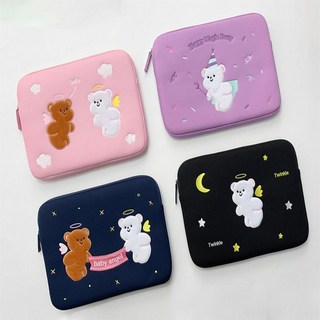 [llon몰] 알로달로 11노트북파우치 태블릿가방, BLACK