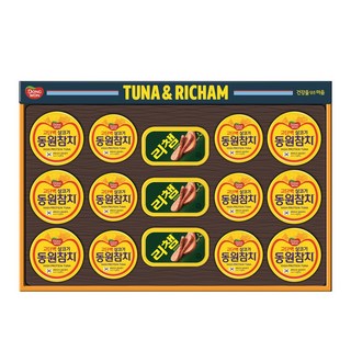 동원 튜나리챔99호 동원선물세트, 4세트