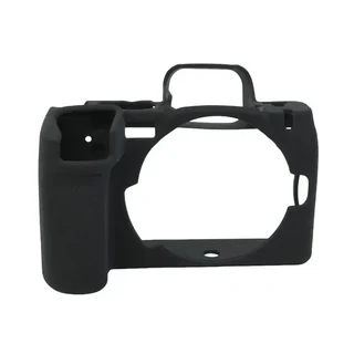 니콘 Z50 II 카메라 케이스 4가지 색상 2세대 보호 커버용 실리콘 소프트 고무 쉘 I0Q8, 01 black, 01 CN