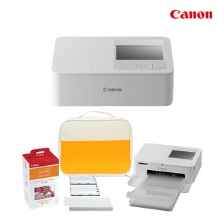 캐논 셀피 CP1500+인화지 RP-108매+파스텔 가방 패키지 포토프린터 사진 인화기 / 5시이전당일출고 /포토프린터 사진, 화이트