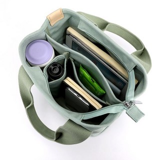 다기능 캔버스 에코 크로스 백