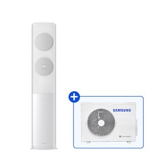 (삼성전자) 무풍 클래식 스탠드형 에어컨 AF19B7534GZS 62.6㎡ (실외기 포함 전국 기본설치), 매립배관형