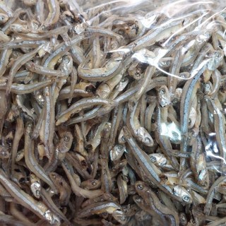 澎湖生小魚干 600g (3-4號/2-3號) 即食小魚乾 杏仁丁香花生丁香, 1個, 生3-4號小魚干600g
