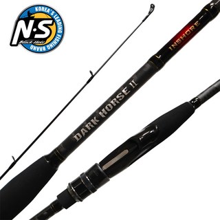 엔에스 다크호스2 인쇼어 바다 루어 낚시대 광어 우럭 농어 NS, S-862ML, 혼합색상
