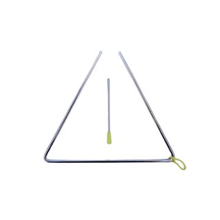 老羊樂器店 三角鐵 4吋 6吋 8吋 10吋 打擊樂器 聲音響亮 方便攜帶 學生 音樂課 節奏 打擊 伴奏, 1個