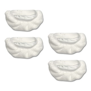 에버마켓 스팀청소기 다리미 걸레 패드 Bissell 비쎌 스팀청소기 호환, 4개, 다리미걸레 패드