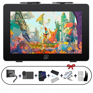 (엑스피펜 중부점 8종사은품 증정) XPPen 아티스트 Pro 24 2세대 4K 액정타블렛 / 24개월 무상AS 지원, BK