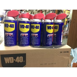 美國 WD-40 防鏽潤滑油 專利型活動噴頭款 9oz 227g 12oz, 1個, 含稅,432ML
